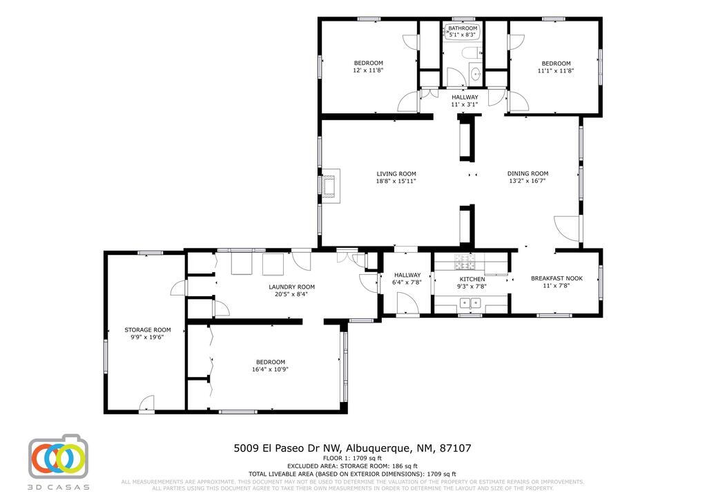5009 El Paseo Drive, Albuquerque, New Mexico image 39