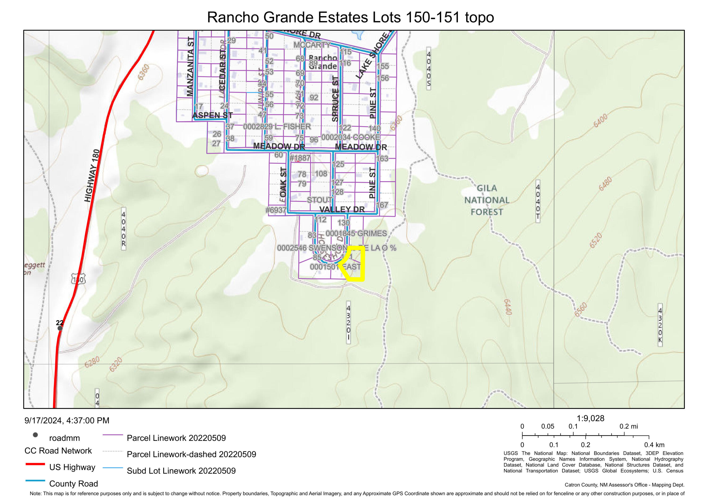 16 Horse Shoe Drive, Reserve, New Mexico image 23