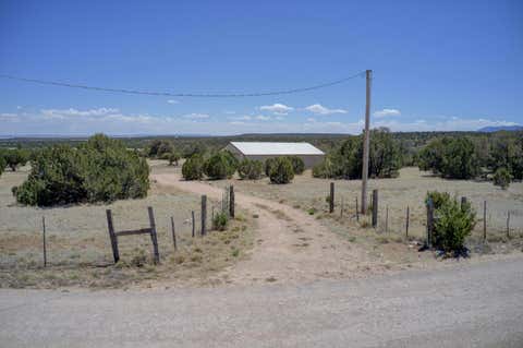 Vacant Land For Sale - 22 La Miga Canyon Road<br/> Estancia, NM 87016