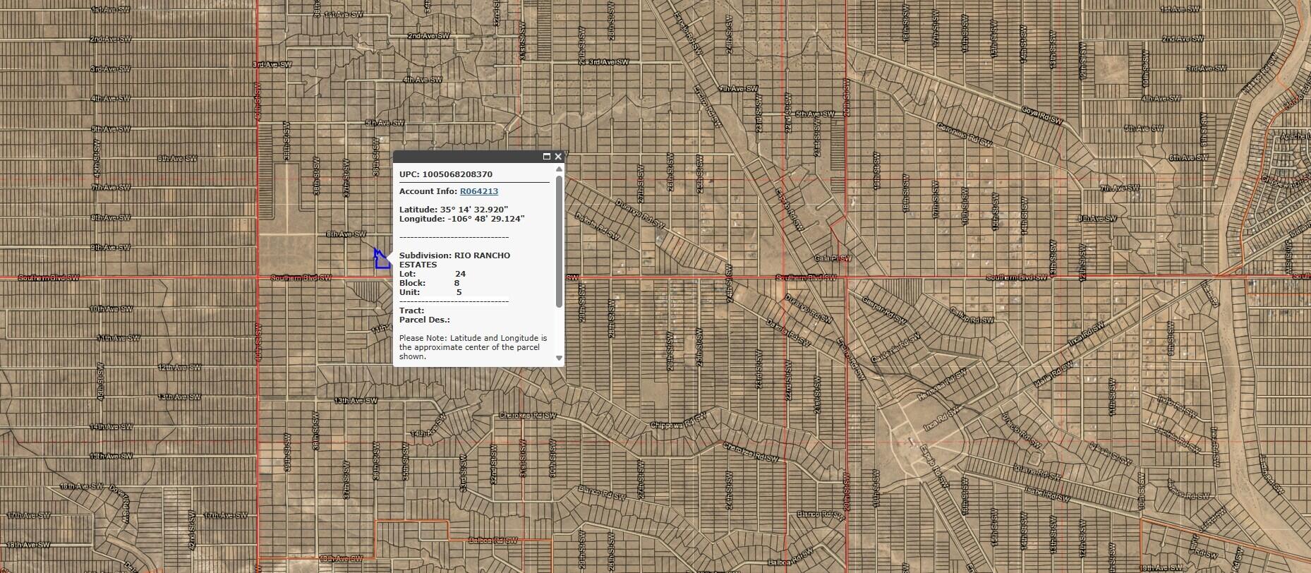 36th (U5 B8 L24) Street SW 5