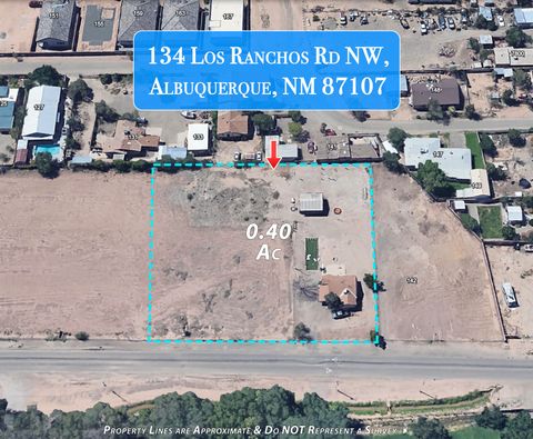 134 Los Ranchos Road NW Albuquerque NM 87107