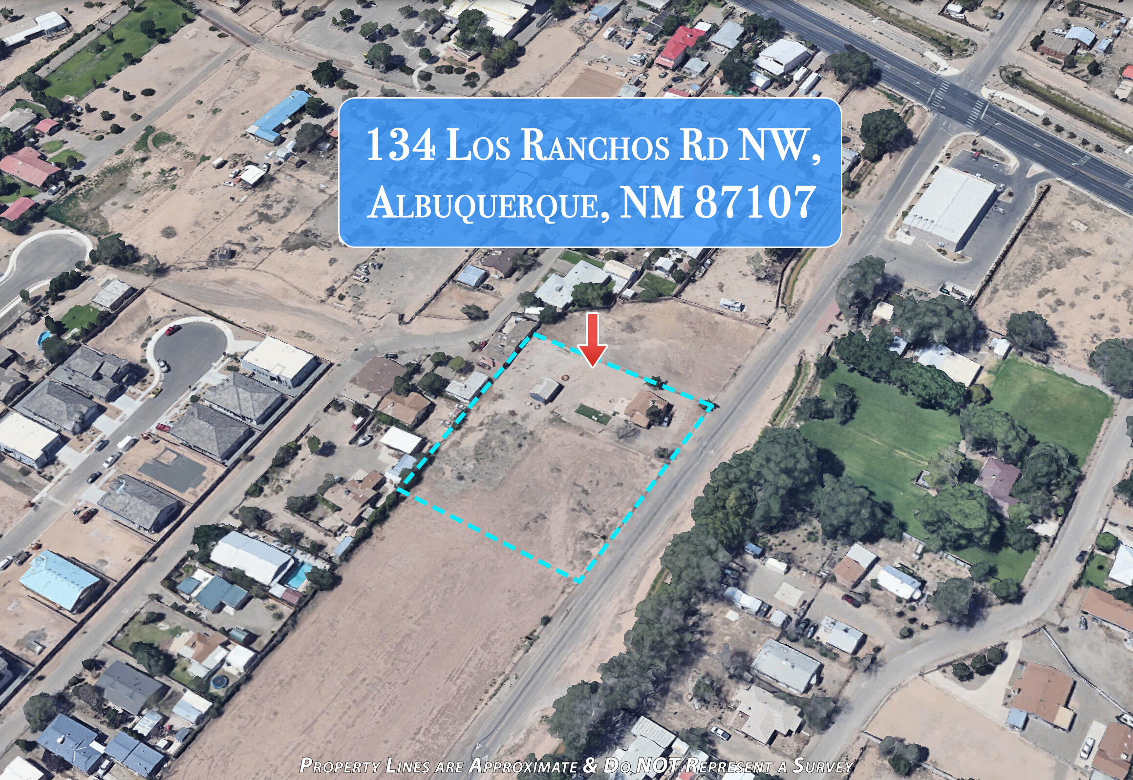 134 Los Ranchos Road NW