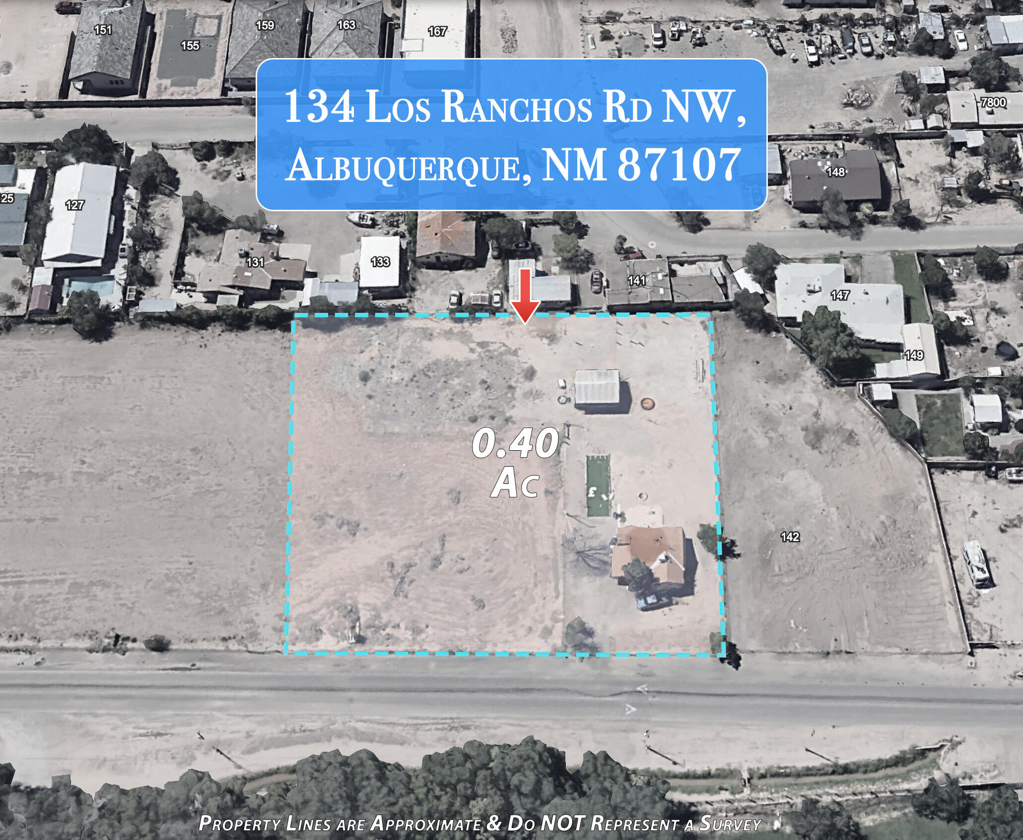 134 Los Ranchos Road NW