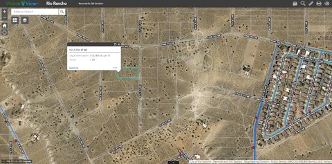 Vacant Land For Sale - 1517 5th Street<br/> Rio Rancho, NM 87144