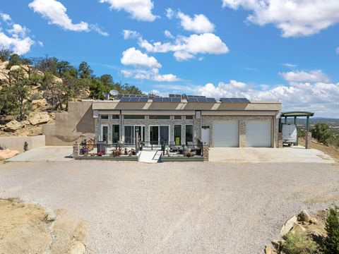 Photo of 343 Webb Ranch Road Road, Pie Town, NM 87827 (MLS # 1086426)