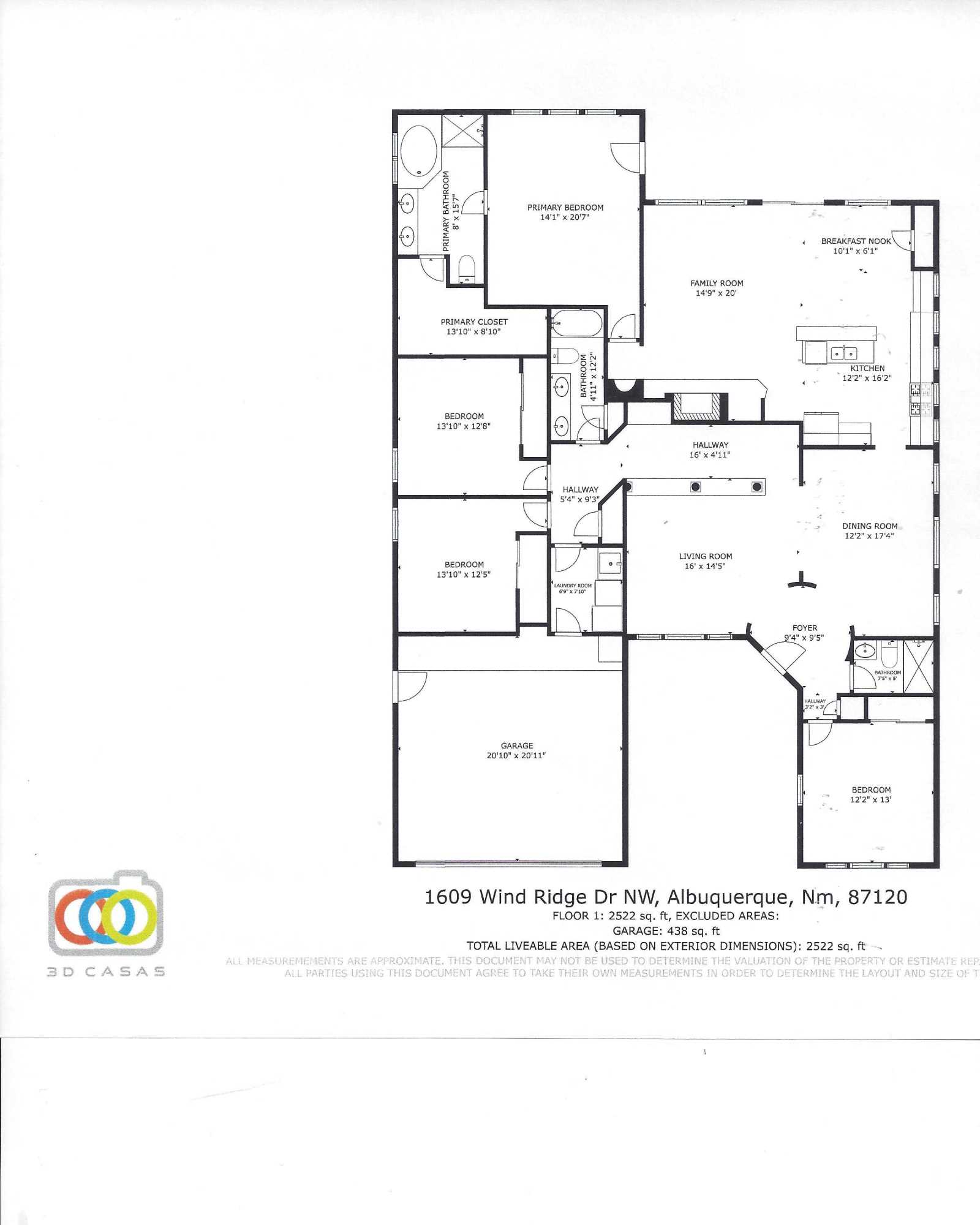 1609 Wind Ridge Drive, Albuquerque, New Mexico image 50