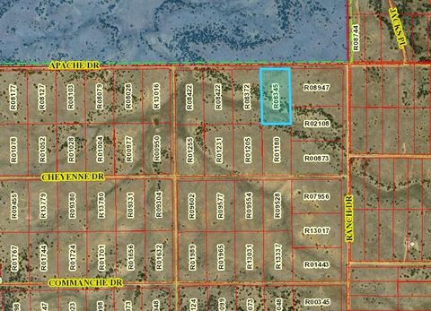 Vacant Land For Sale - LOT 79 Apache Drive<br/> Ramah, NM 87321
