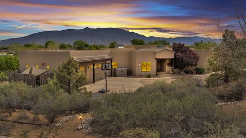 Photo of 23 Paseo C De Baca Road, Corrales, NM 87048 (MLS # 1101663)