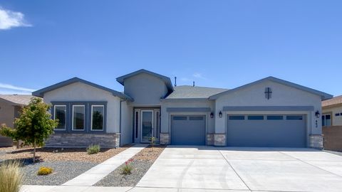 Photo of 460 RIO CHAMA Circle SW, Los Lunas, NM 87031 (MLS # 1092486)