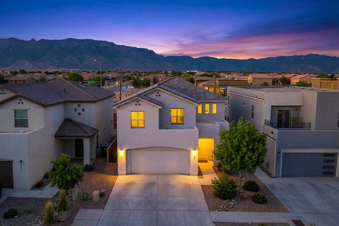 Photo of 8722 Sevano Circle NE, Albuquerque, NM 87113 (MLS # 1100303)