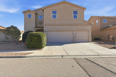 Photo of 3171 Wagon Wheel Street SW, Los Lunas, NM 87031 (MLS # 1096658)