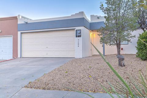 Photo of 7124 Maxim Court NW, Albuquerque, NM 87120 (MLS # 1095281)