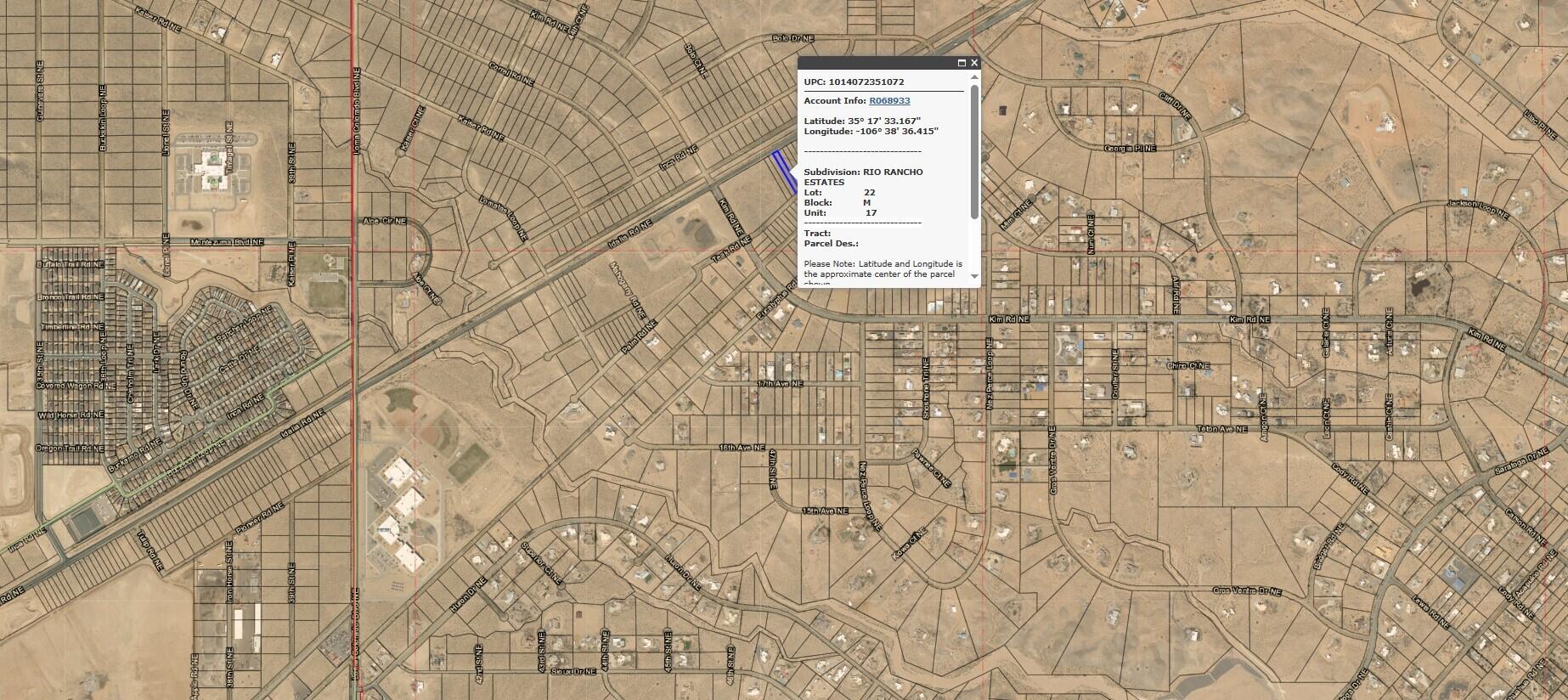 2109 2109 Teak U17 Bm Lot 22 #17, Rio Rancho, New Mexico image 1