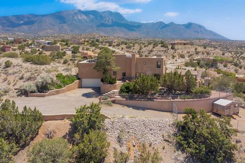 Photo of 52 TEJON CANON Road, Placitas, NM 87043 (MLS # 1084029)