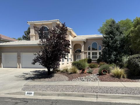 Photo of 8819 GREENARBOR Road NE, Albuquerque, NM 87122 (MLS # 1087939)