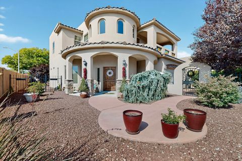 Photo of 331 Manuel Sanchez Place SW, Albuquerque, NM 87105 (MLS # 1092836)