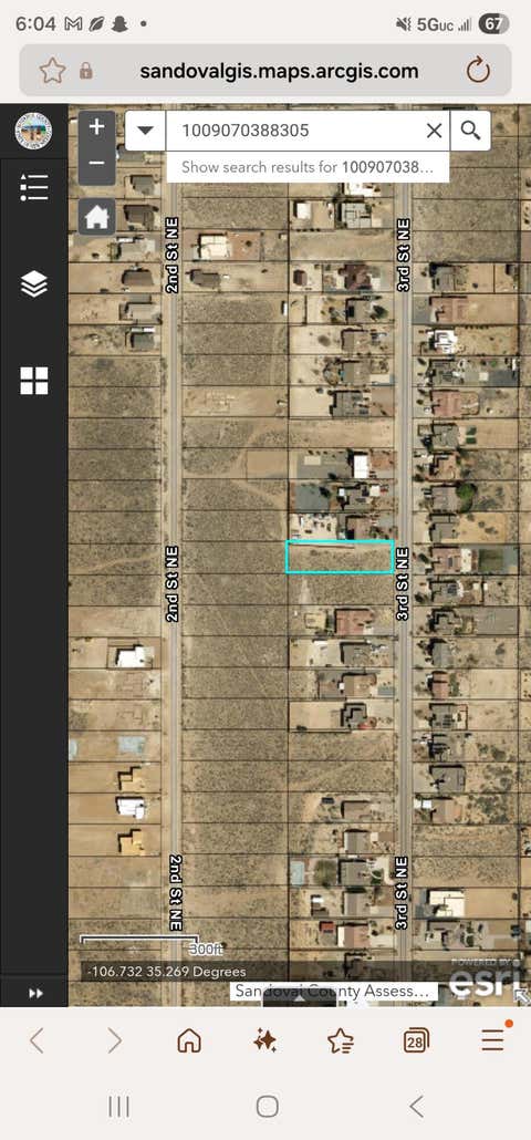 Vacant Land For Sale - 3rd Street<br/> Rio Rancho, NM 87124