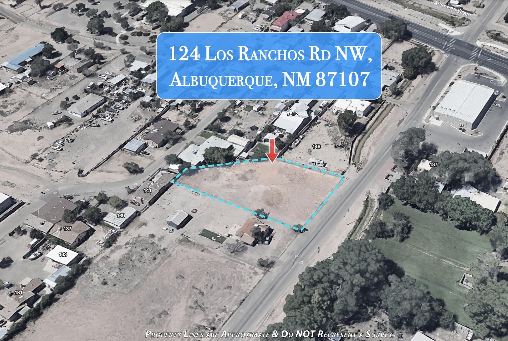 124 Los Ranchos Road NW