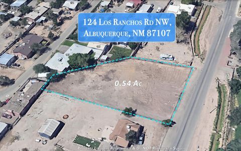 124 Los Ranchos Road NW Albuquerque NM 87107