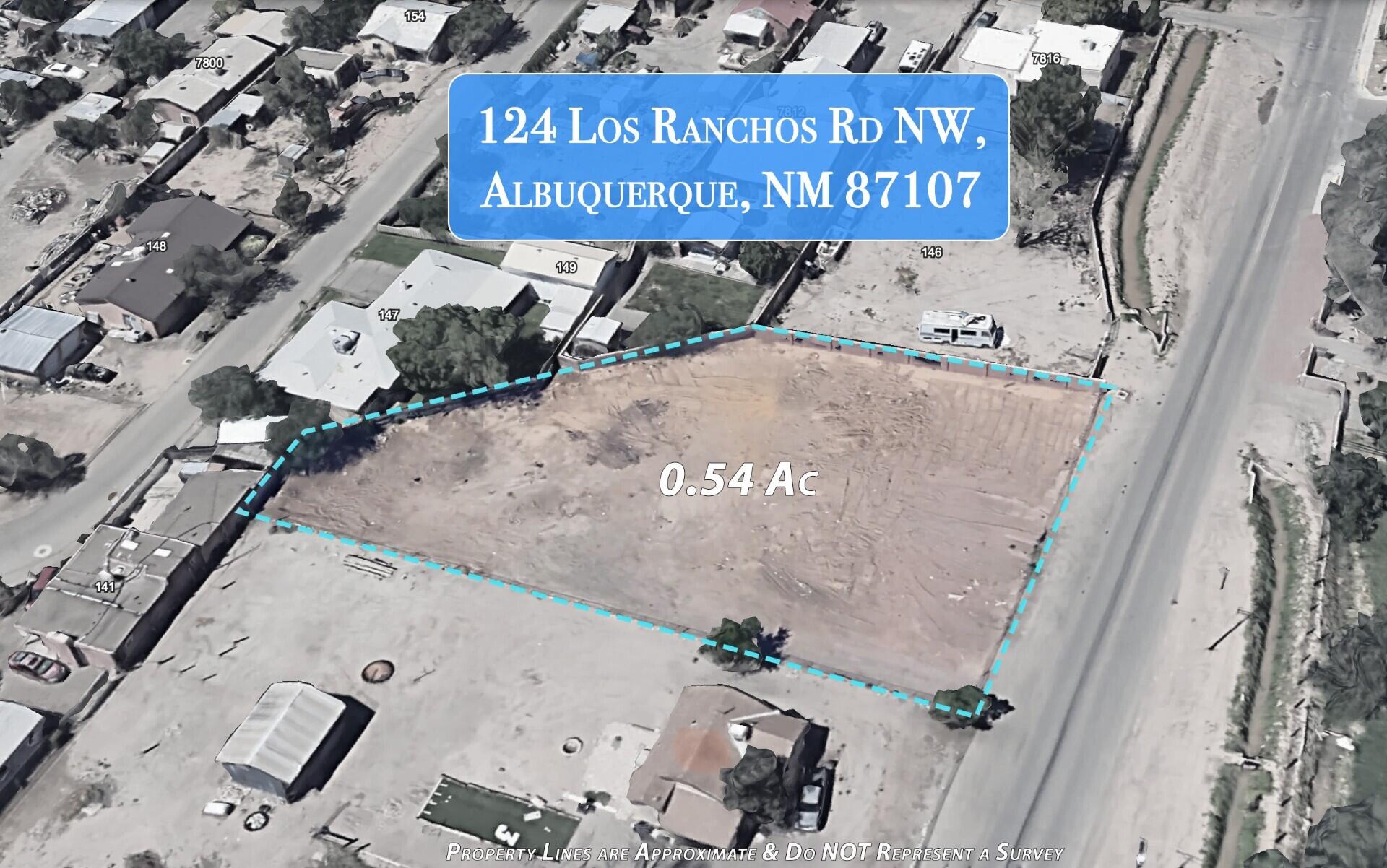 124 Los Ranchos Road NW