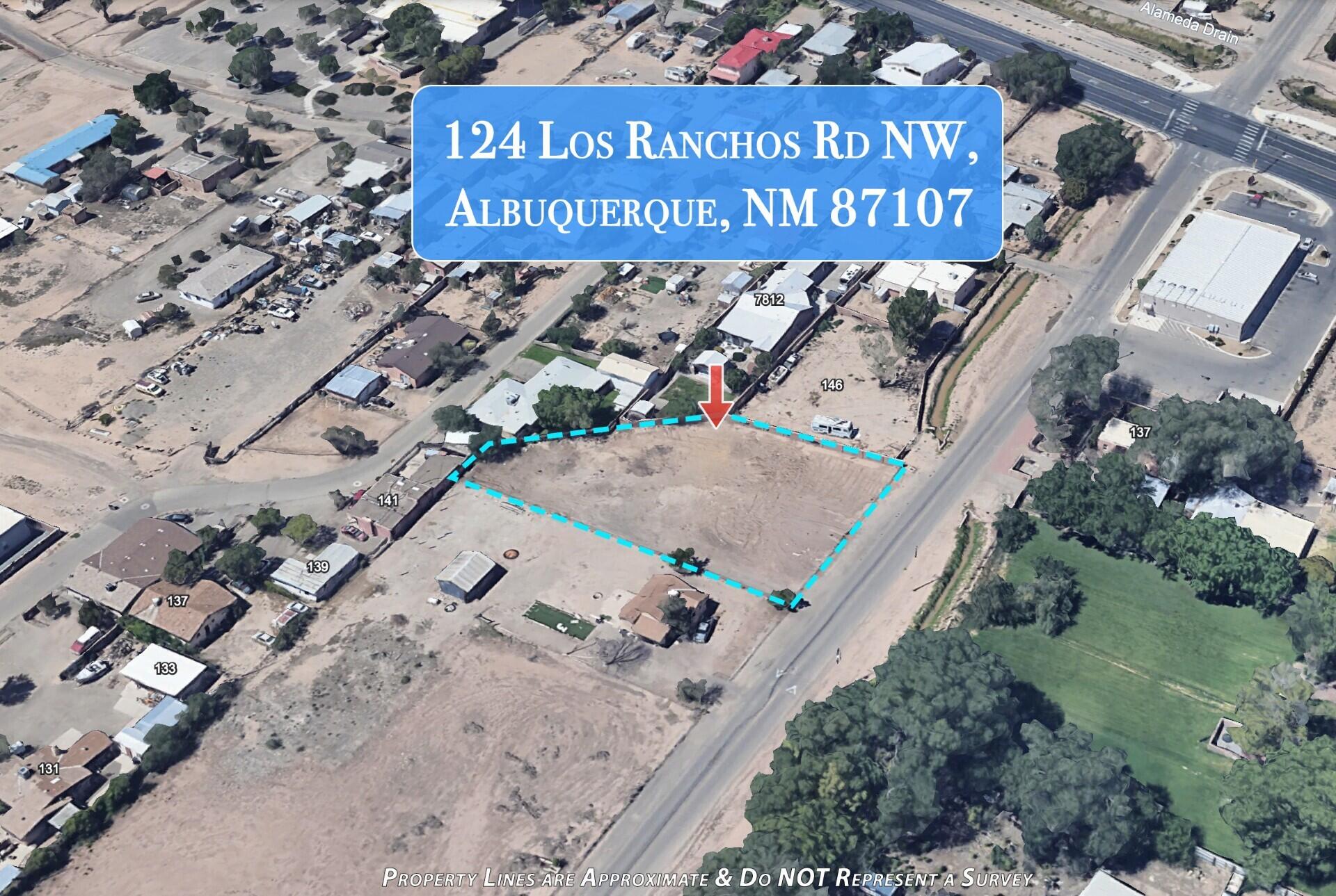 124 Los Ranchos Road NW