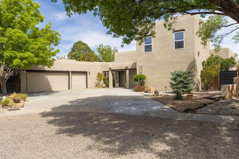 Photo of 6425 Guadalupe Place NW, Los Ranchos, NM 87107 (MLS # 1101907)
