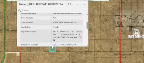 Vacant Land For Sale - 4 Lots Paseo De La Mesa<br/> Albuquerque, NM 87114