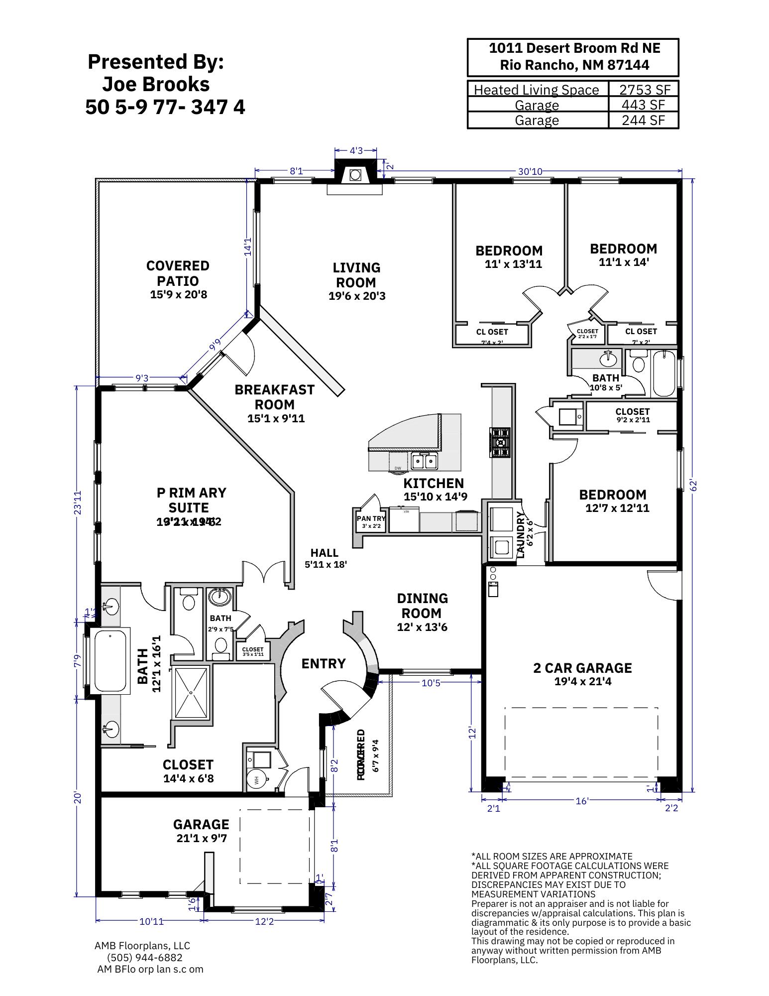 1011 Desert Broom Road, Rio Rancho, New Mexico image 6