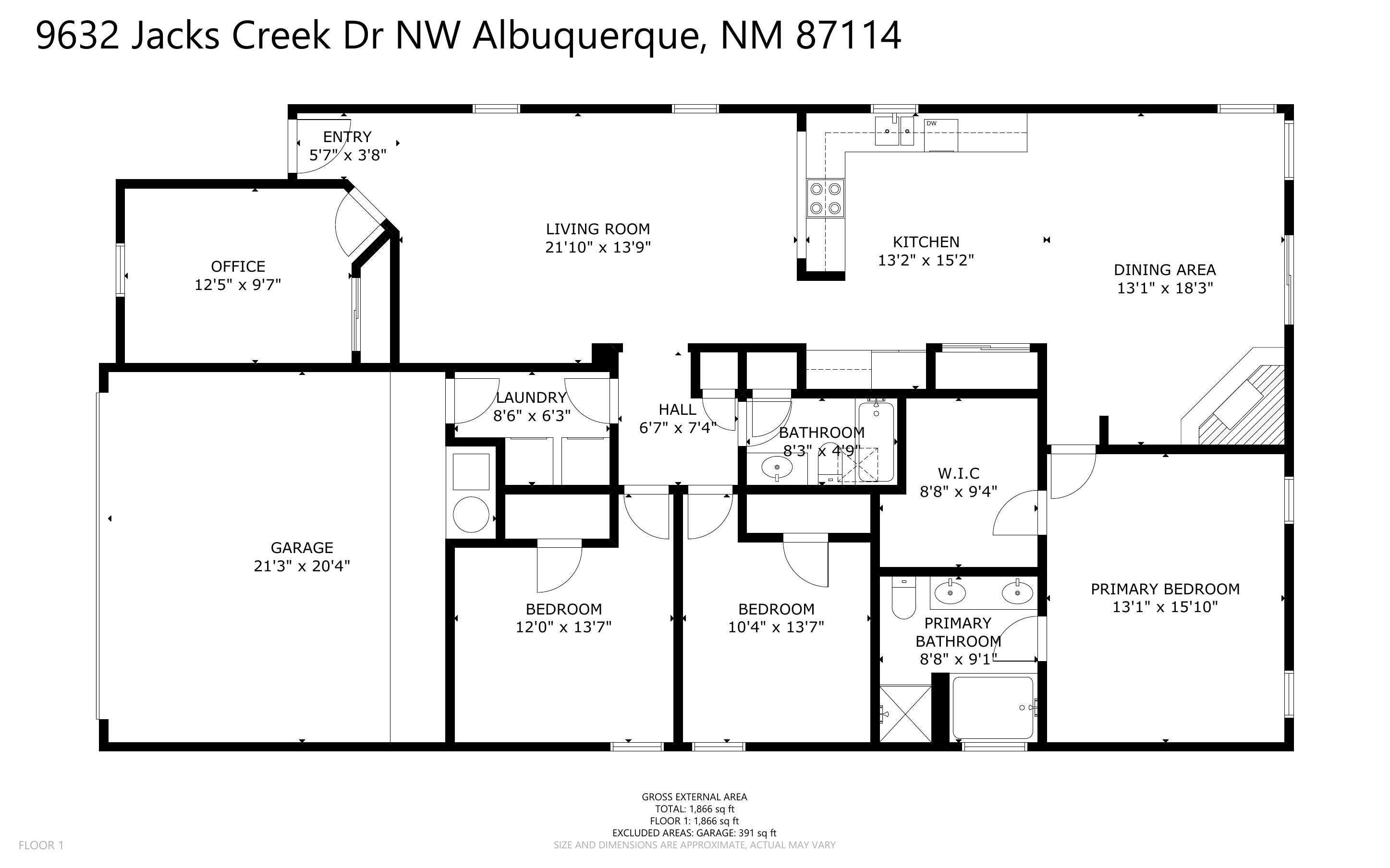 9632 Jacks Creek Drive, Albuquerque, New Mexico image 37