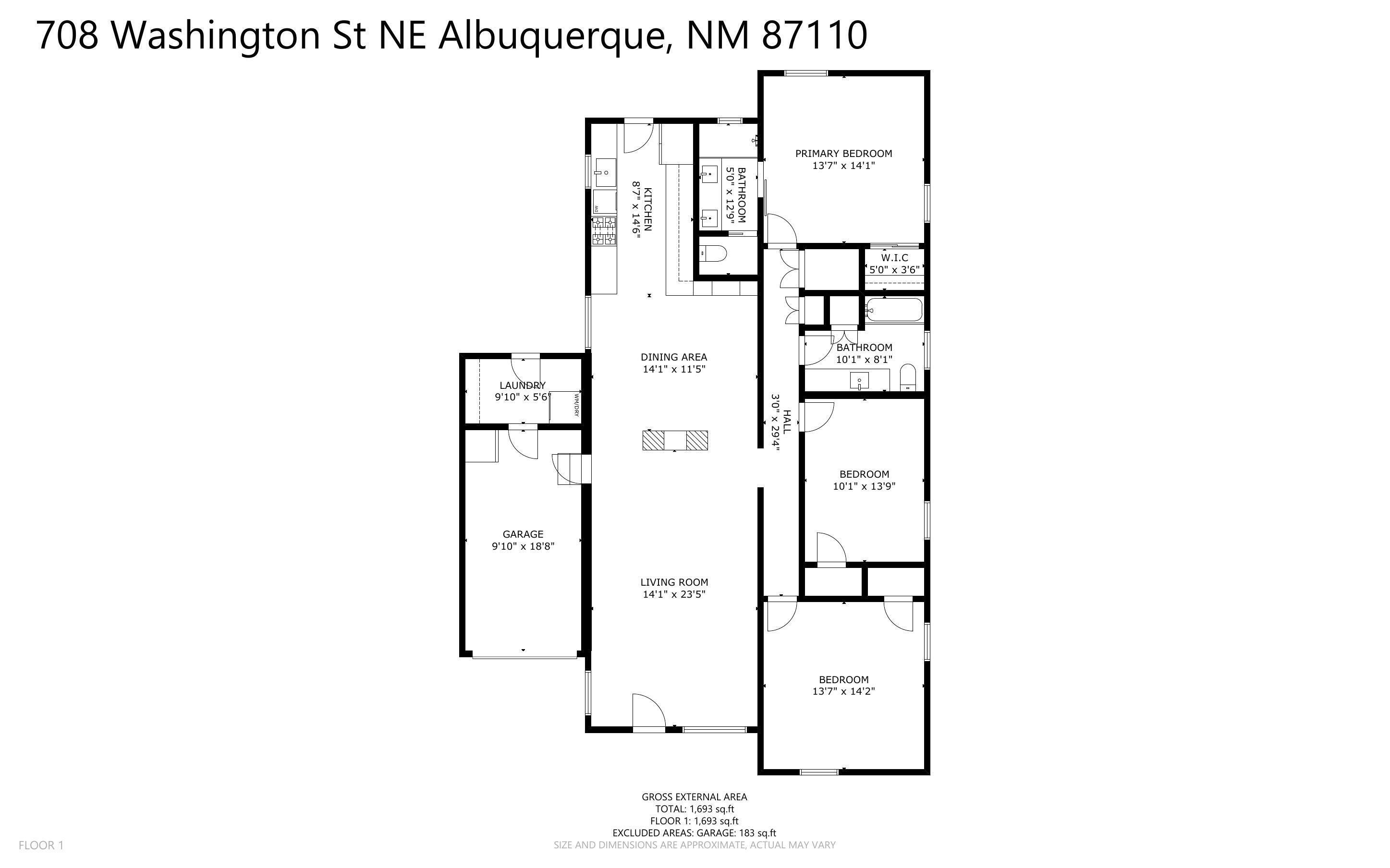 708 Washington Street, Albuquerque, New Mexico image 35