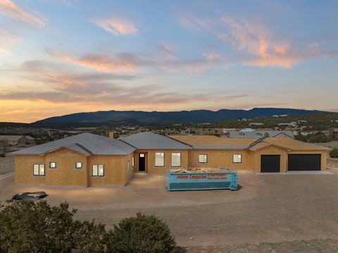 Photo of 16 EASTSIDE Loop, Sandia Park, NM 87047 (MLS # 1081362)