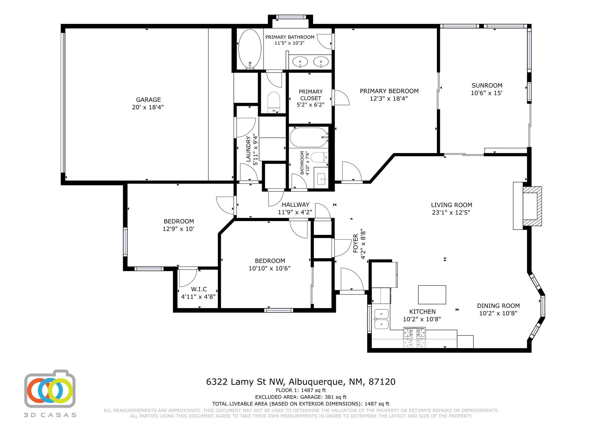 6322 Lamy Street, Albuquerque, New Mexico image 43
