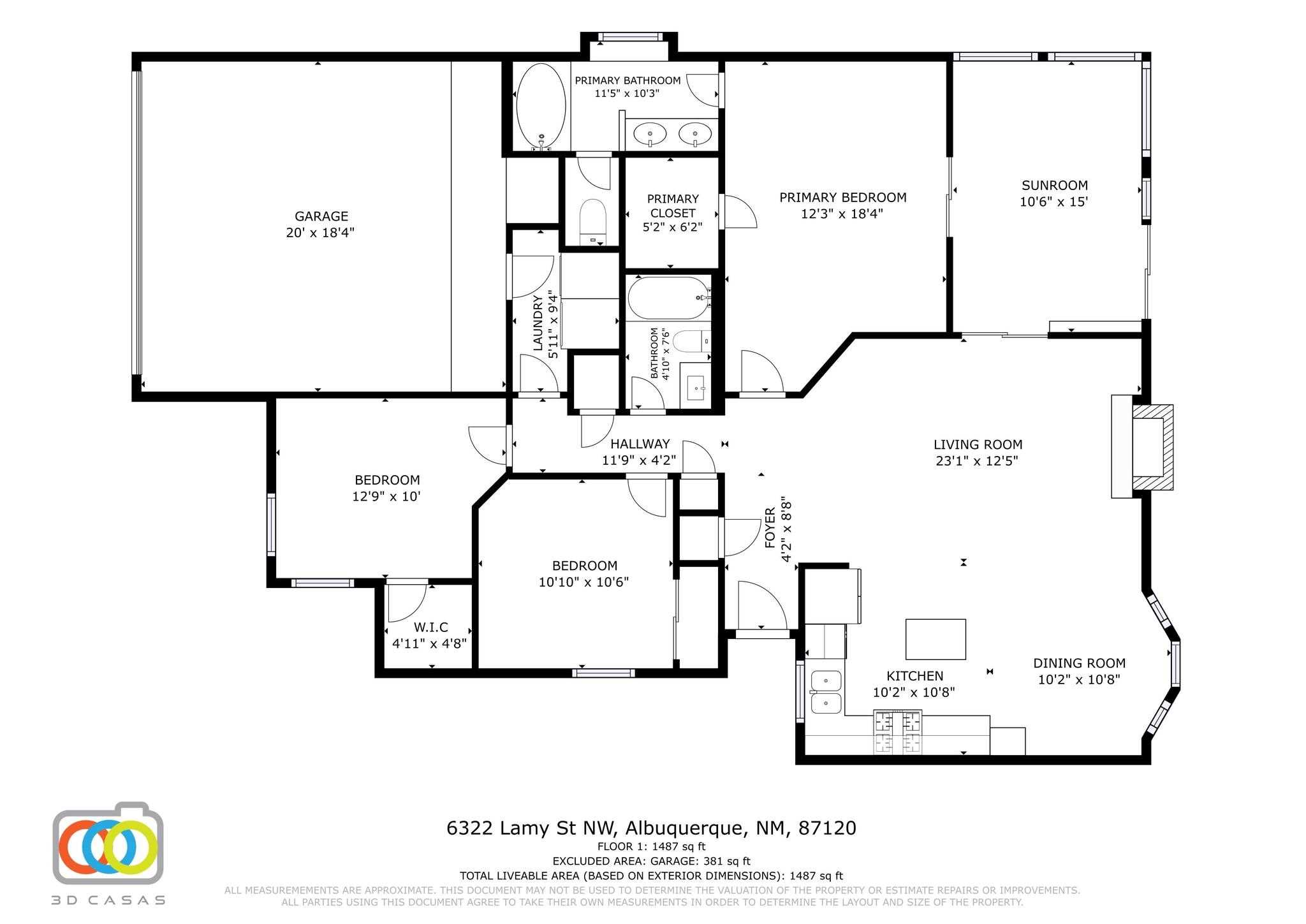 6322 Lamy Street, Albuquerque, New Mexico image 44
