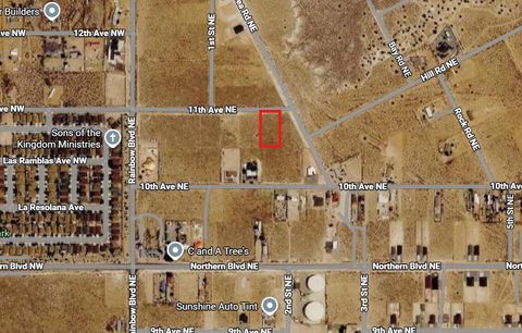 Photo of 11th Ave NW Avenue NW, Rio Rancho, NM 87144 (MLS # 1099317)