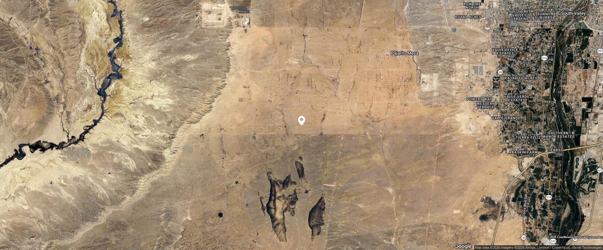Off Pajarito (N143) Road SW