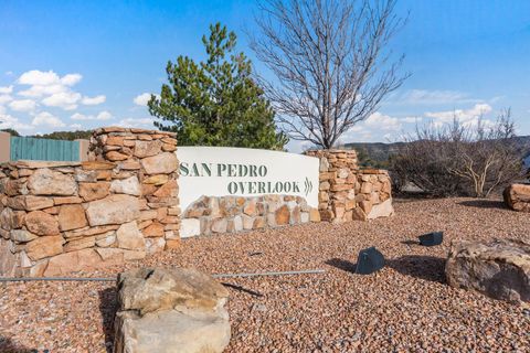 Vacant Land For Sale - 86 Turquoise Drive<br/> Sandia Park, NM 87047