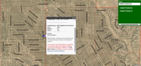 Photo of Apollo Road NW, Rio Rancho, NM 87144 (MLS # 1092160)