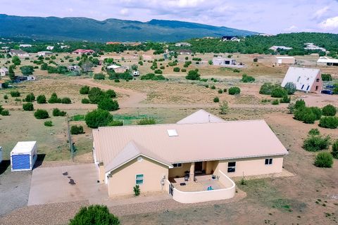Photo of 29 Eastside Loop, Sandia Park, NM 87047 (MLS # 1100792)