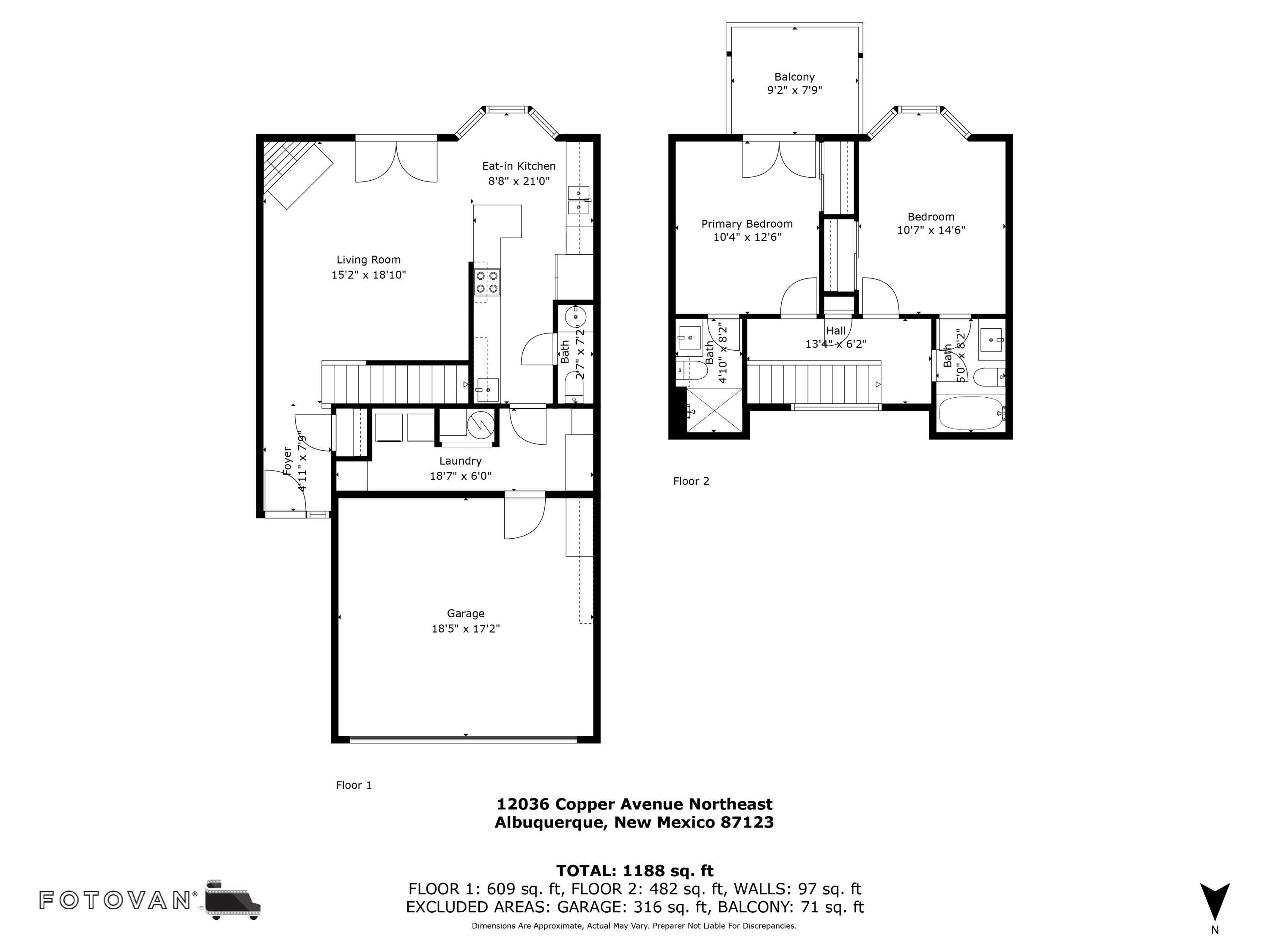Albuquerque, New Mexico 87123, United States, 2 Bedrooms Bedrooms, ,3 BathroomsBathrooms,Residential,Active,228940