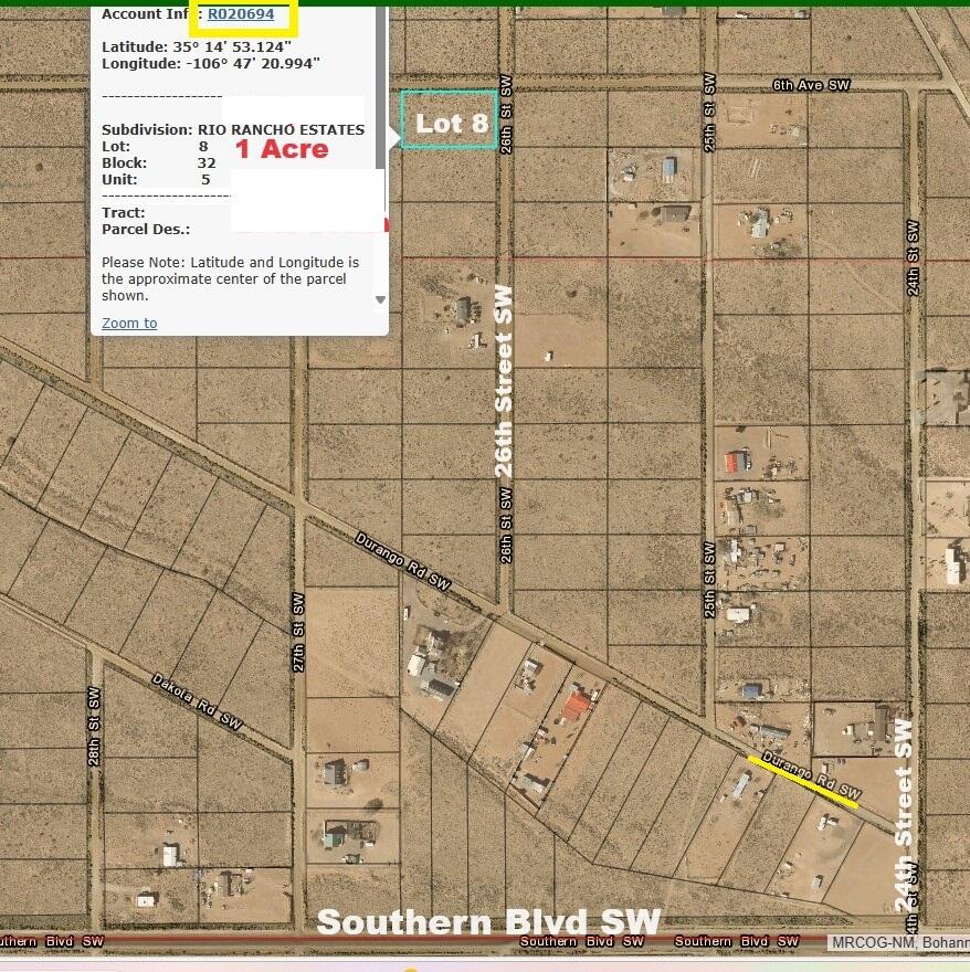 XXX 26th Street, Rio Rancho, New Mexico image 1