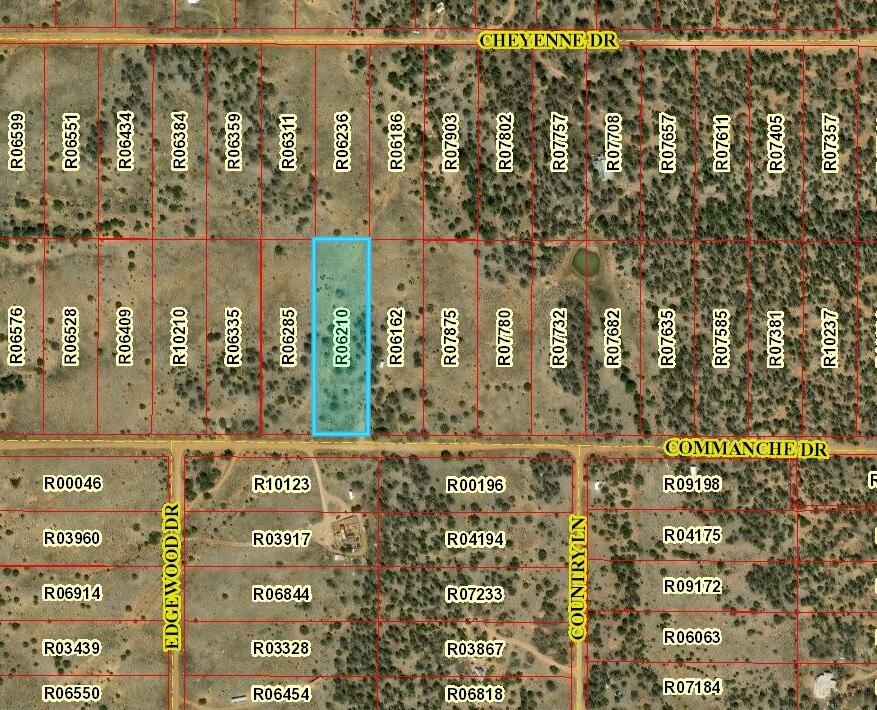 Lot 380 Commanche Drive, Ramah, New Mexico image 1