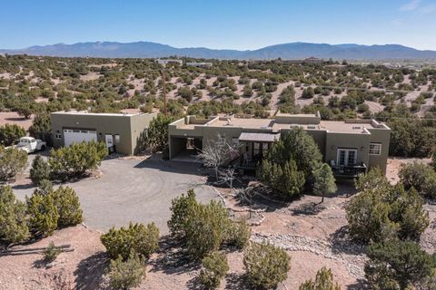 Photo of 4671 San Ysidro Place, Santa Fe, NM 87507 (MLS # 1100775)