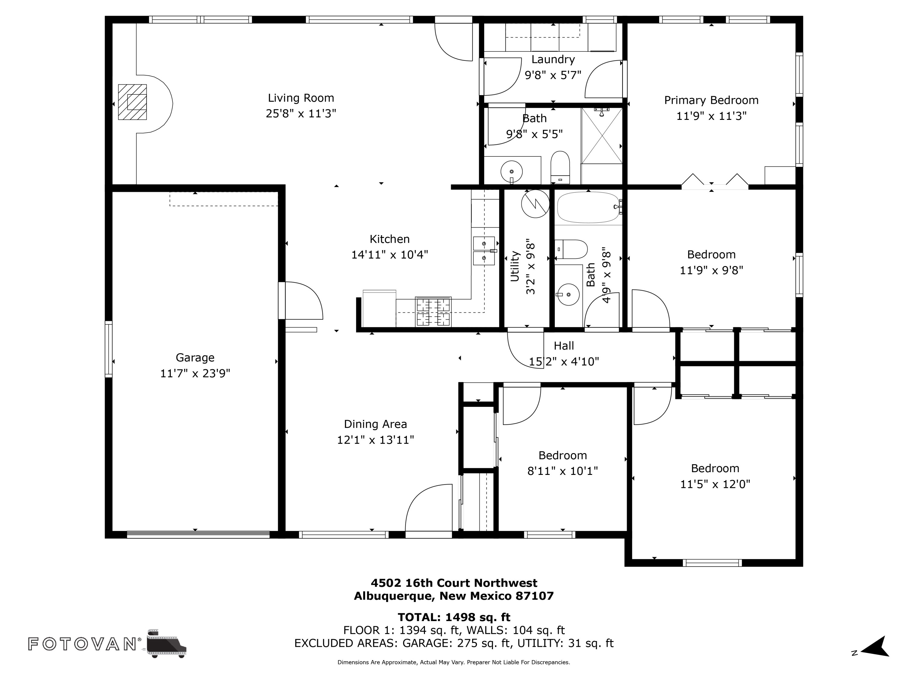 Albuquerque, New Mexico 87107, United States, 3 Bedrooms Bedrooms, ,2 BathroomsBathrooms,Residential,Active,240160