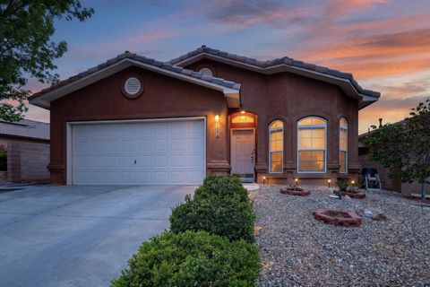 Photo of 1508 Rain Place NW, Albuquerque, NM 87120 (MLS # 1102056)