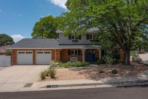 Photo of 4805 Sunningdale Court NE, Albuquerque, NM 87110 (MLS # 1099112)