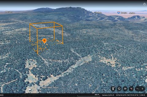 Vacant Land For Sale - 21 Estrella Vista Drive<br/> Tijeras, NM 87059