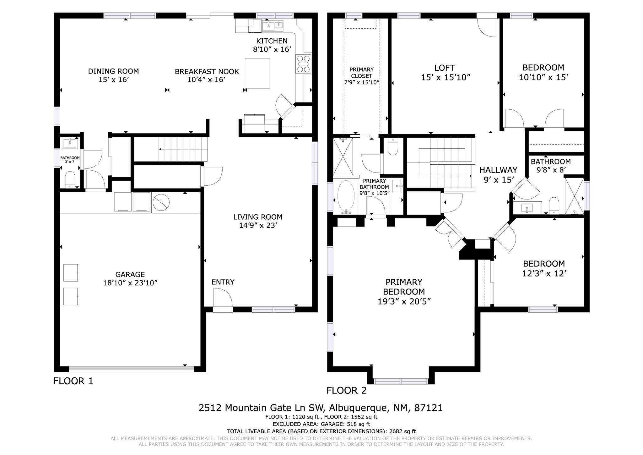 2512 Mountain Gate Lane SW