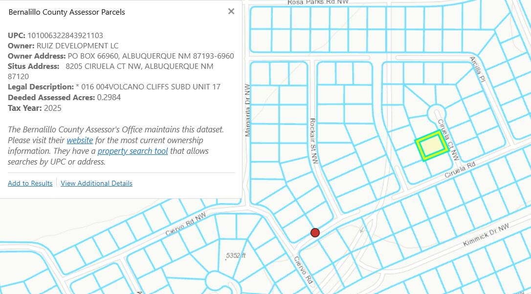 3 Lots Ciruela Road NW
