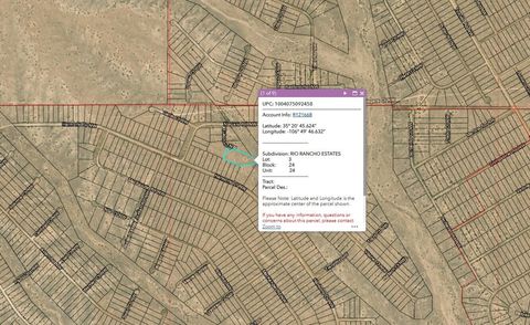 0 Yukon (U24 B24 L3) Court NW Rio Rancho NM 87144