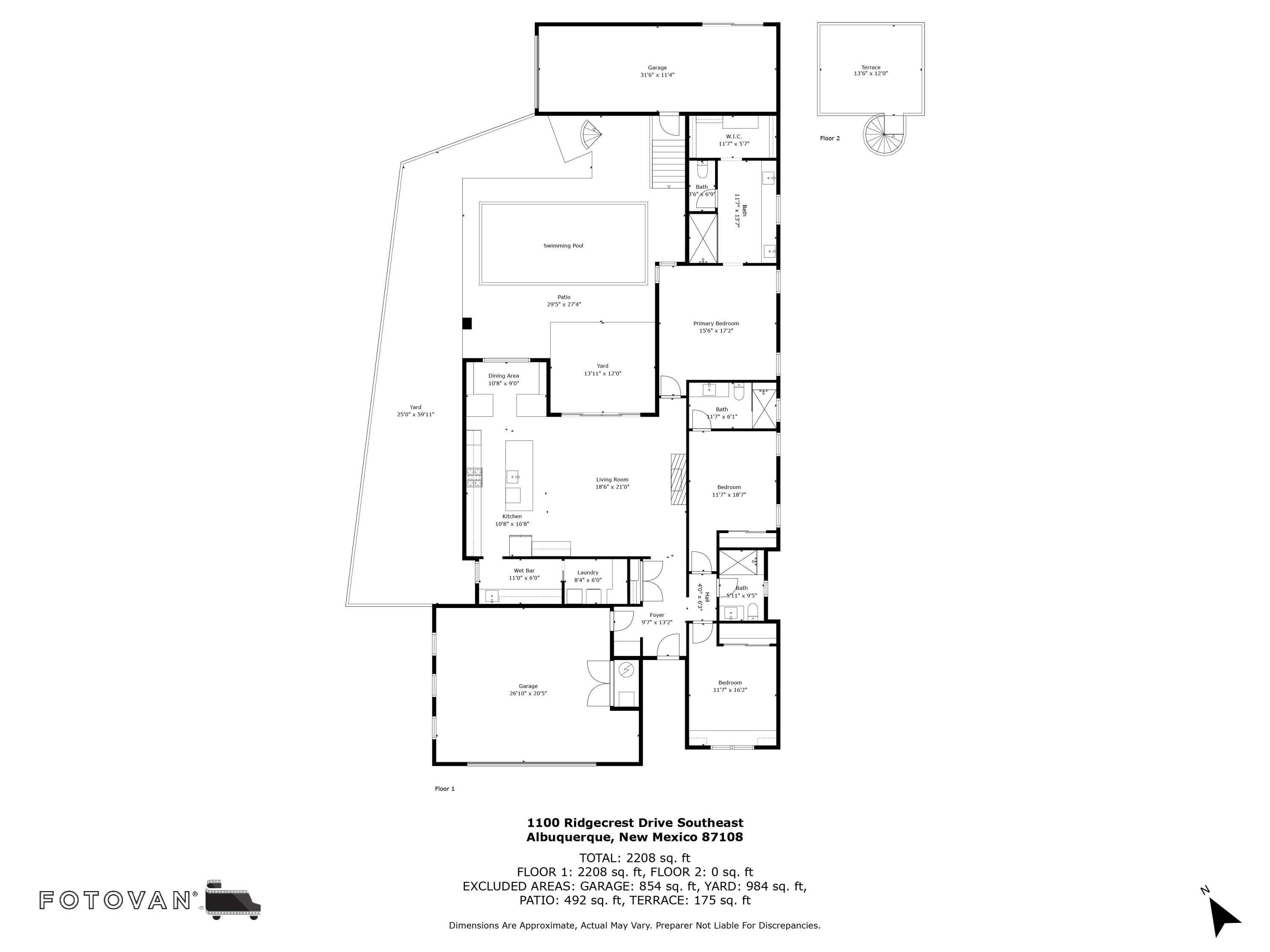 1100 Ridgecrest Drive, Albuquerque, New Mexico image 35